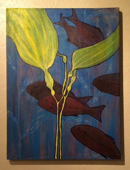 kelp painting