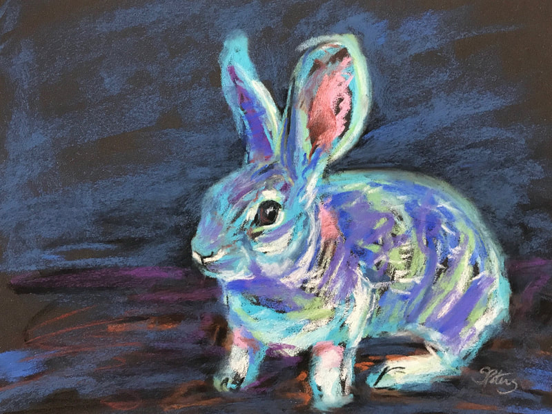 blue bunny