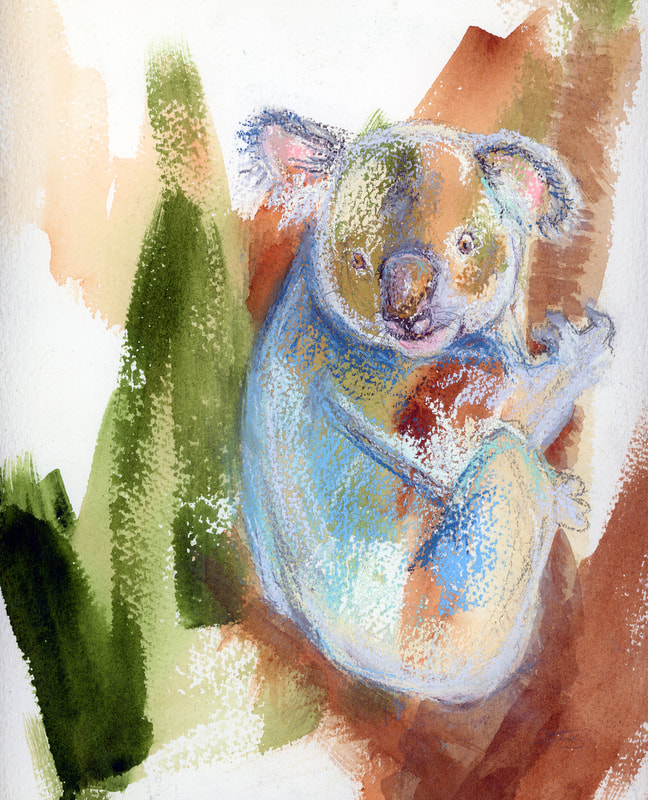 koala bear wildfire